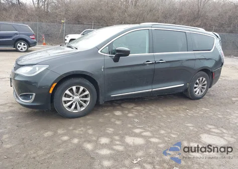 2018 Chrysler Pacifica Touring L from USA, damaged, VIN 2C4RC1BG5JR252249